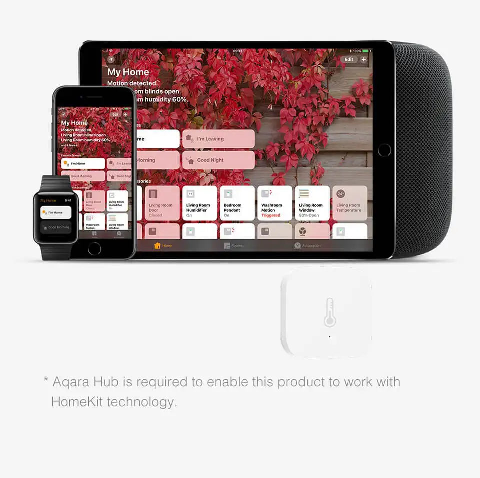 Aqara Global Version Temperature & Humidity Sensor