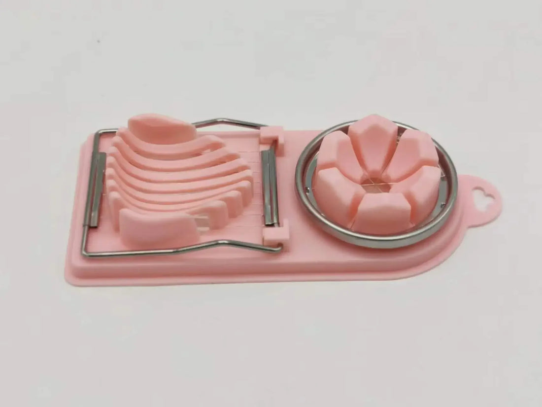 Multifunctional Stainless Steel Egg & Meat Slicer