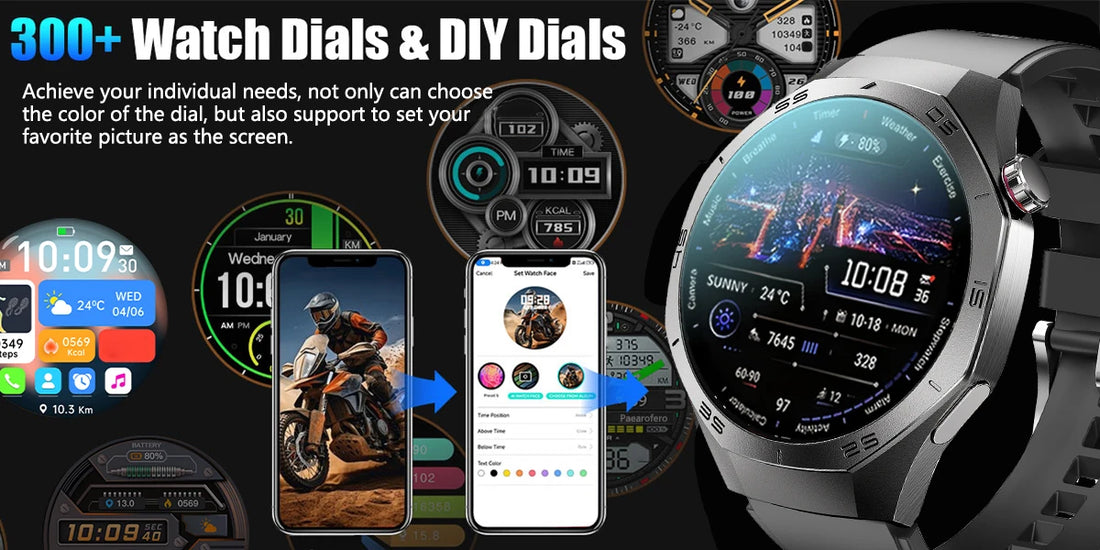 2025 Huawei GT5 Pro Smart Watch