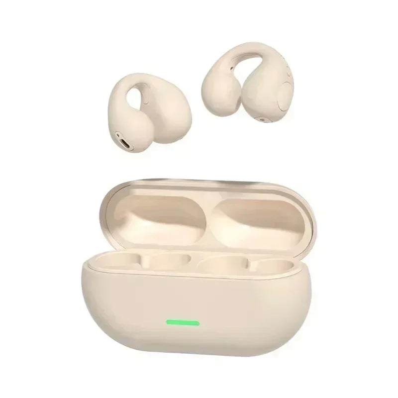 T75 Bone Conduction Wireless Bluetooth 5.3 Headphones