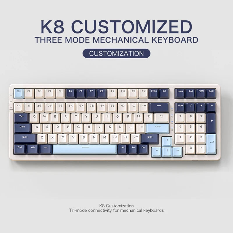 K8 100-Key Wireless Mechanical Keyboard