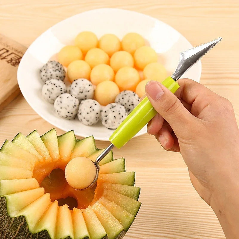 Dual-Head Fruit & Vegetable Carving Knife