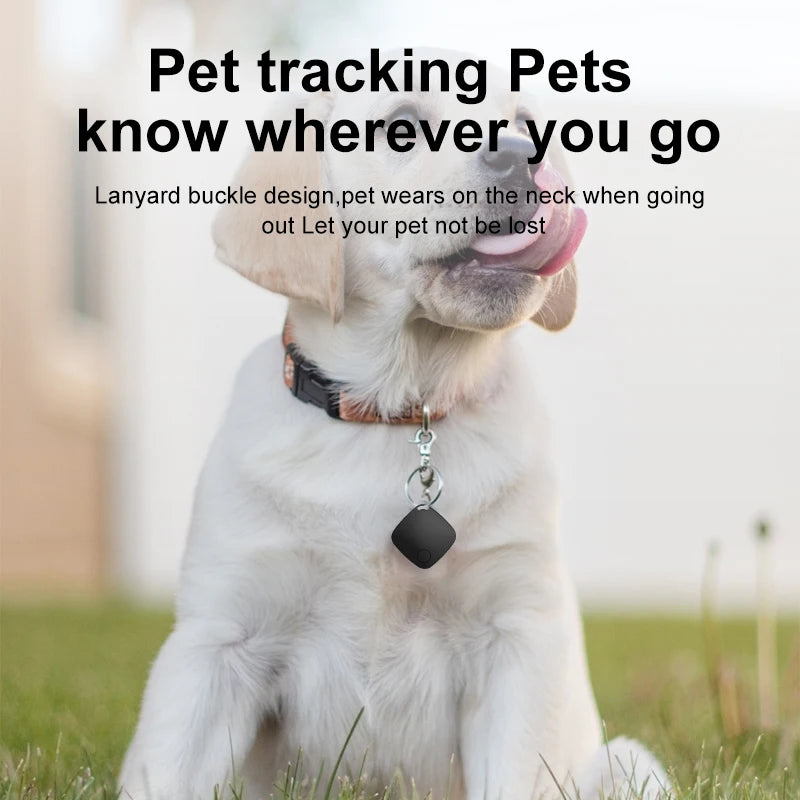 Mini Bluetooth GPS Tracker – Anti-Lost Smart Finder for Kids, Bags, Wallets