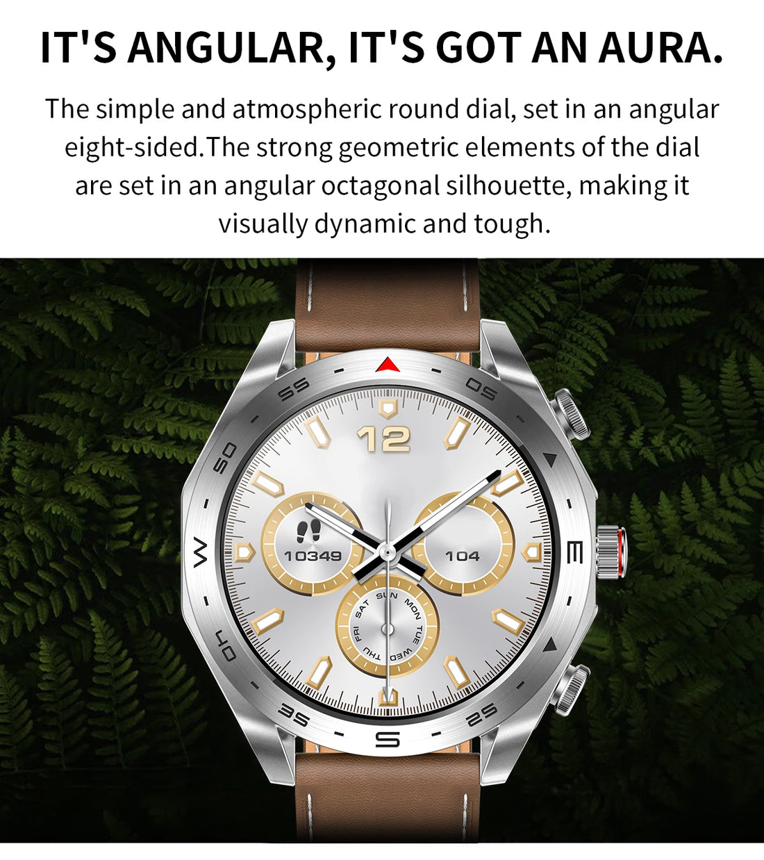 2024 Smart Watch with 2-in-1 TWS Bluetooth Earbuds