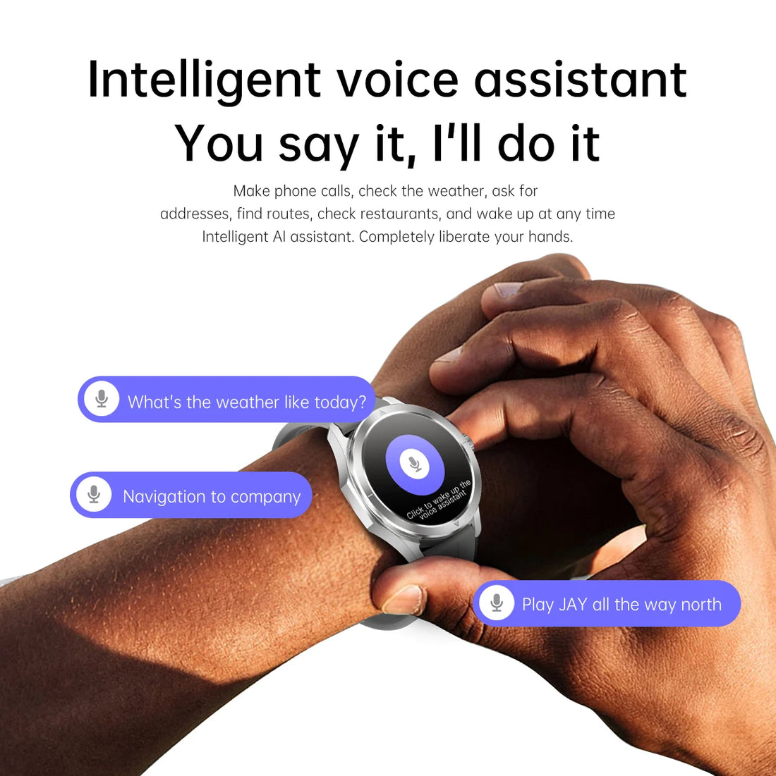 S4 Ultra Smartwatch for Xiaomi – AMOLED, GPS, NFC, Bluetooth Call