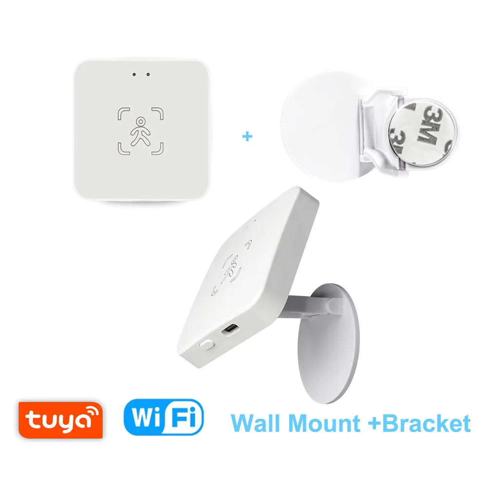 Tuya Zigbee/WiFi MmWave Human Presence Sensor