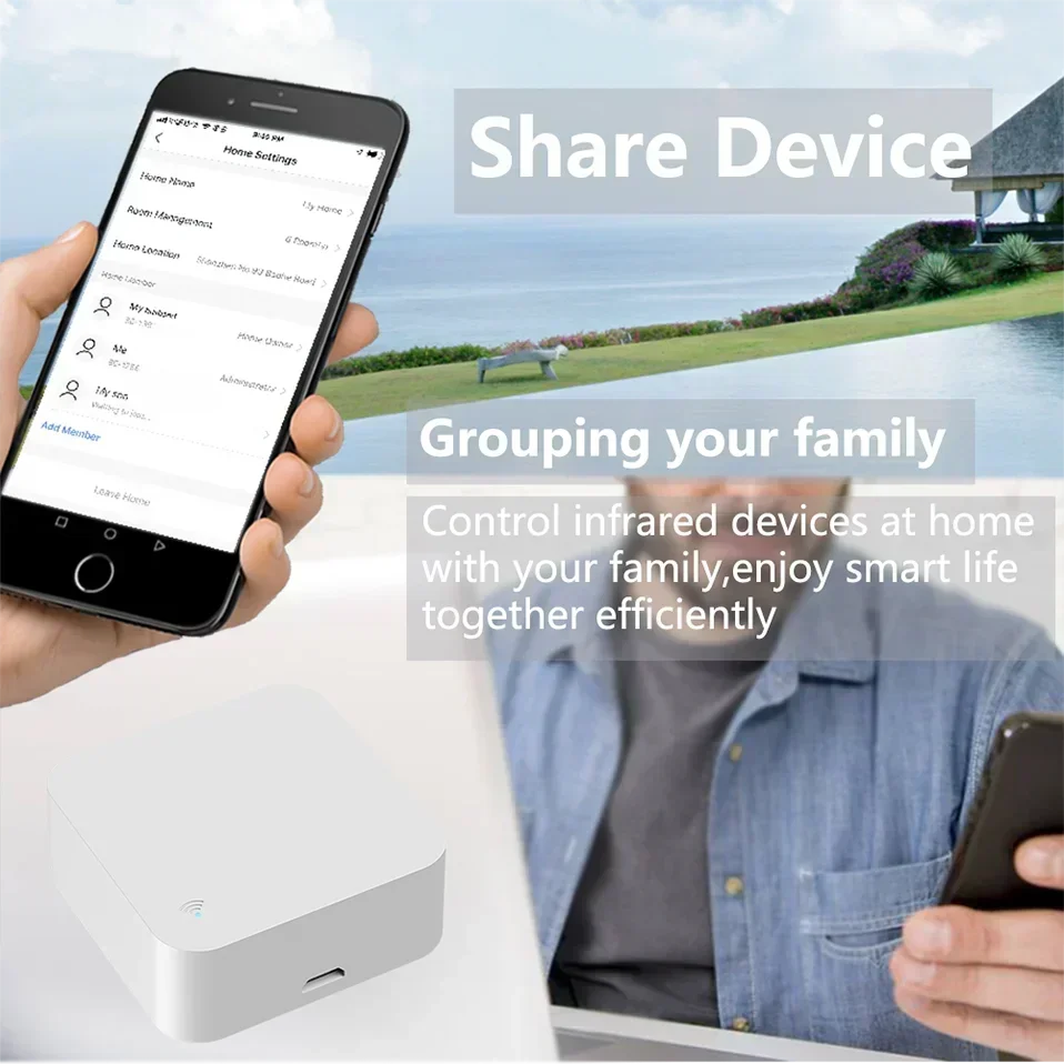 Tuya WiFi IR Universal Remote