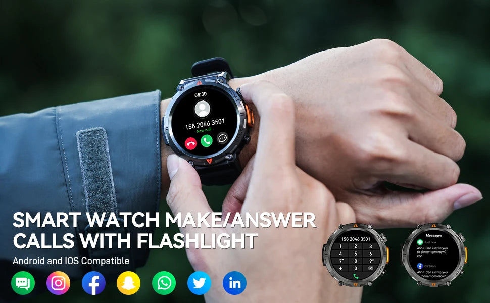 EIGIIS KE3 Smart Watch