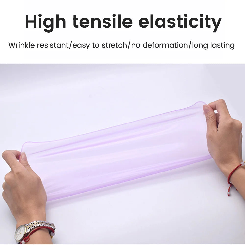 Universal Silicone Laptop Keyboard Protector (12–17 Inch)