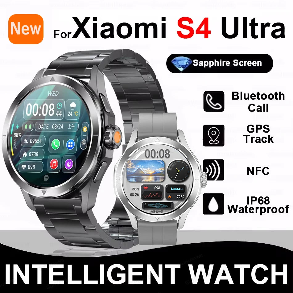 Xiaomi S4 Ultra Outdoor Sports Smartwatch