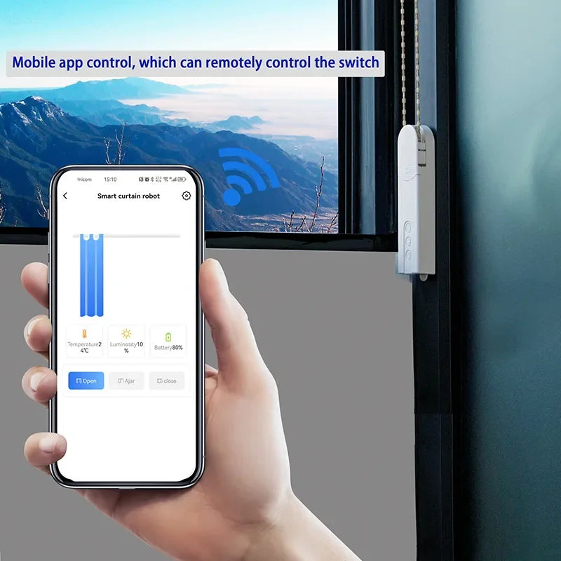 Tuya WiFi Smart Blind Motor