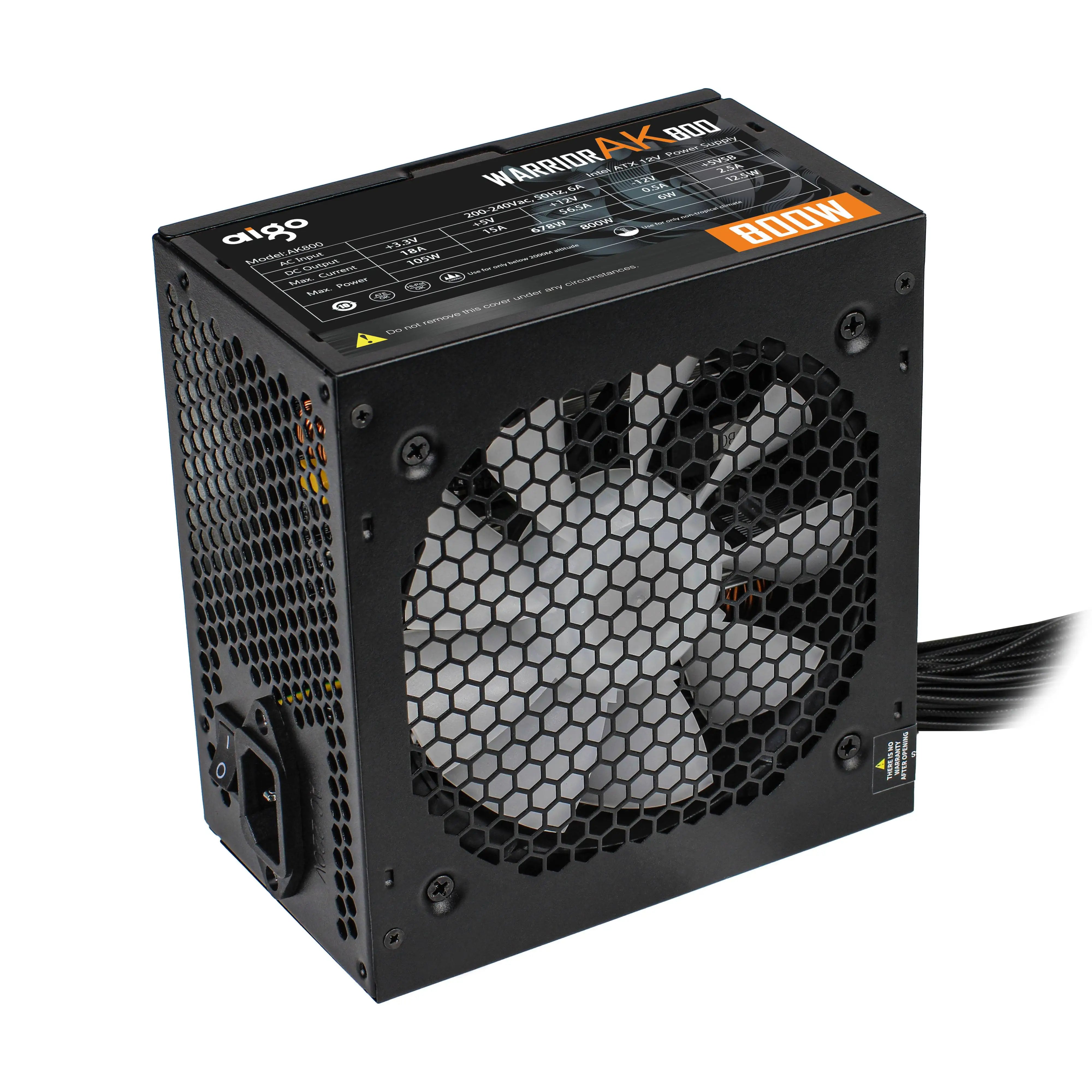 Aigo AK PC PSU – 500W-1000W Gaming Power Supply