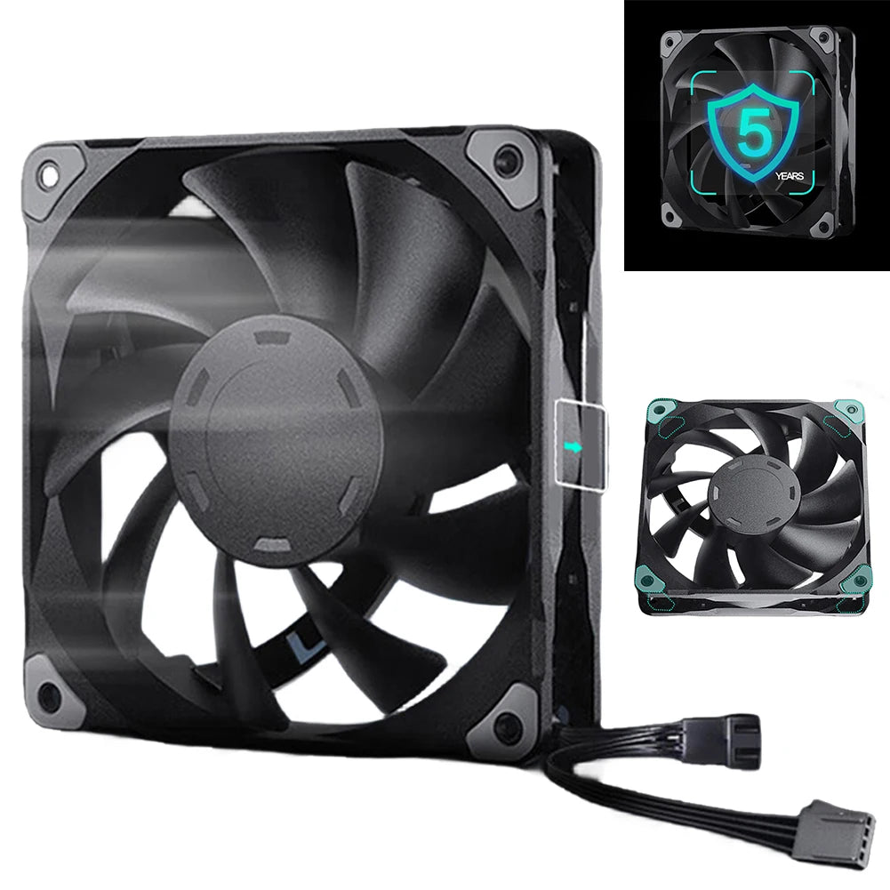 140mm PWM Silent Cooling Case Fan