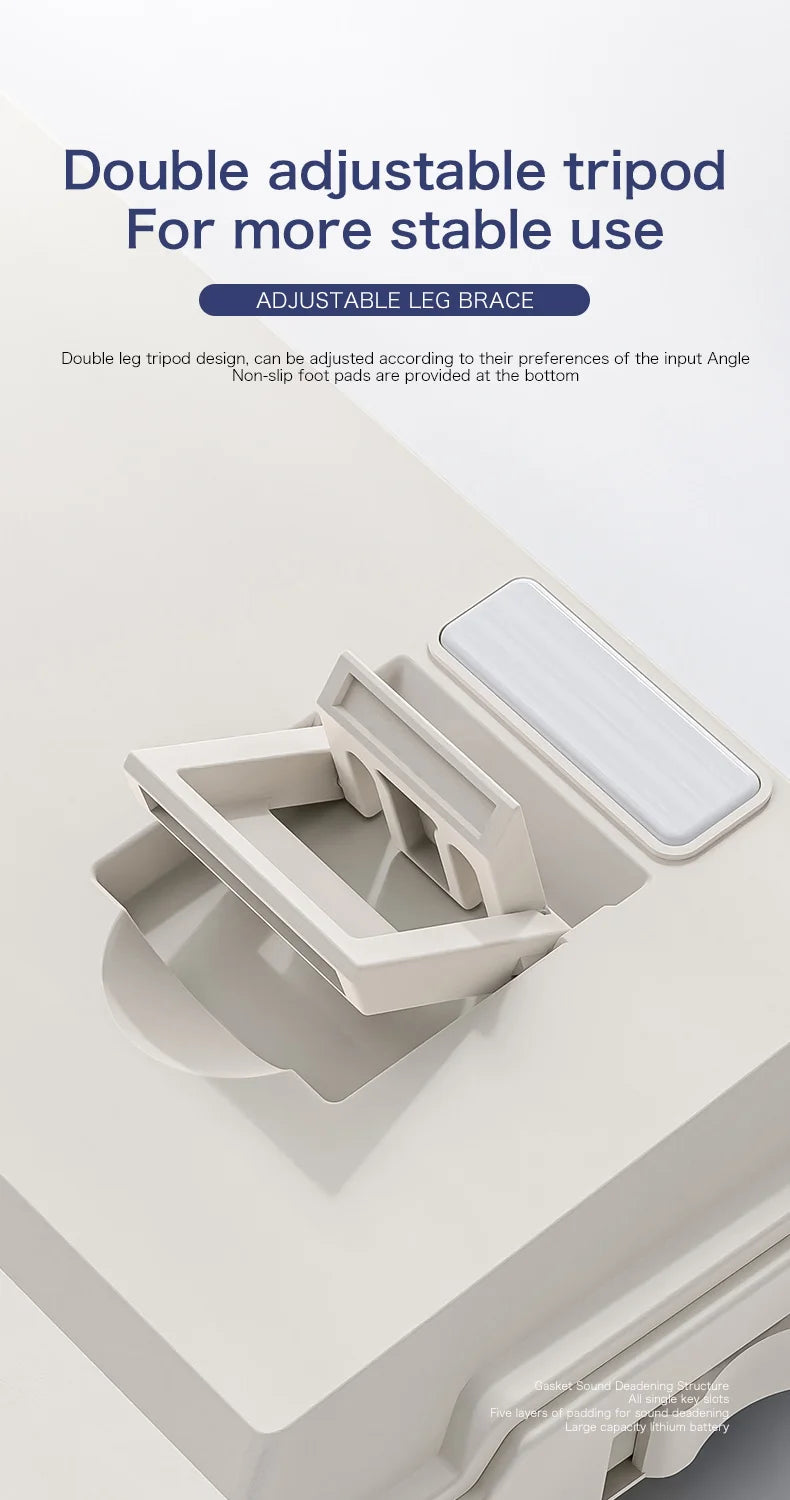 K8 100-Key Wireless Mechanical Keyboard