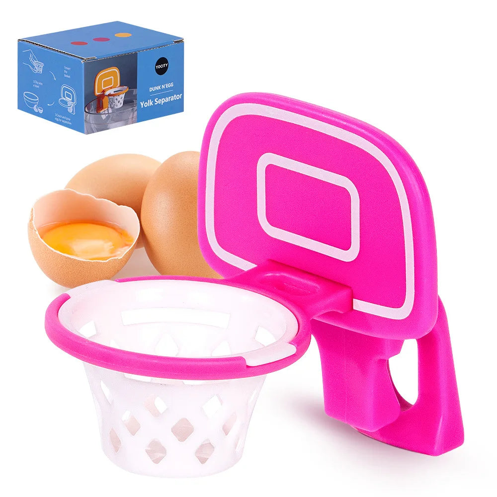Basketball Hoop Egg White Separator