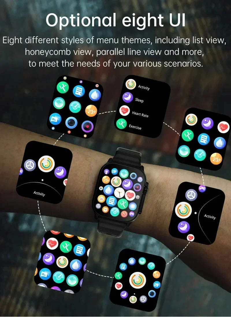 LAXASFIT T800 U2 Smart Watch