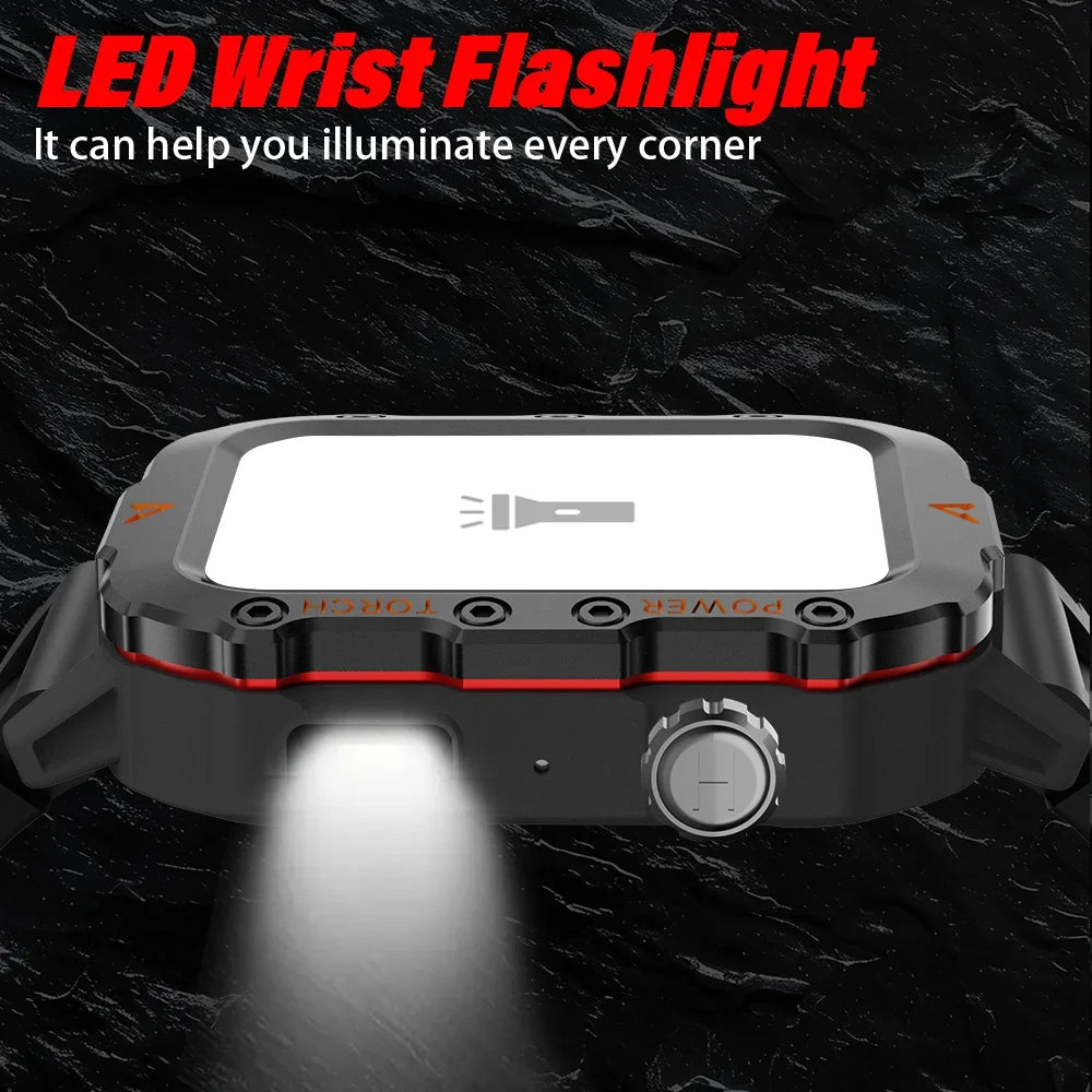 Men’s & Women’s Smart Watch – 3ATM/IP68 Waterproof