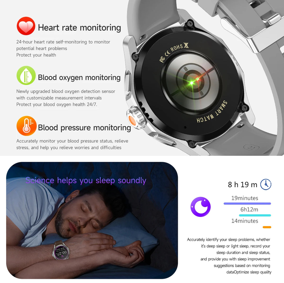 Xiaomi S4 Ultra Outdoor Sports Smartwatch