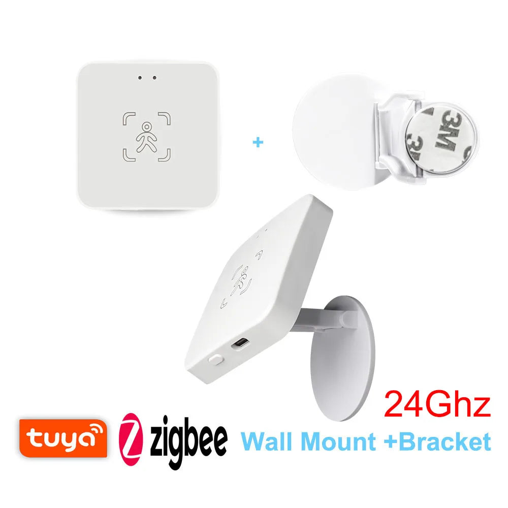 Tuya Zigbee/WiFi MmWave Human Presence Sensor