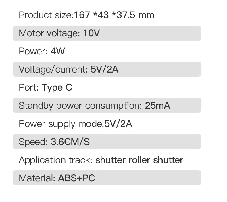 Tuya WiFi Smart Blind Motor