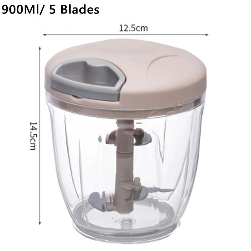 Manual Meat & Vegetable Mincer