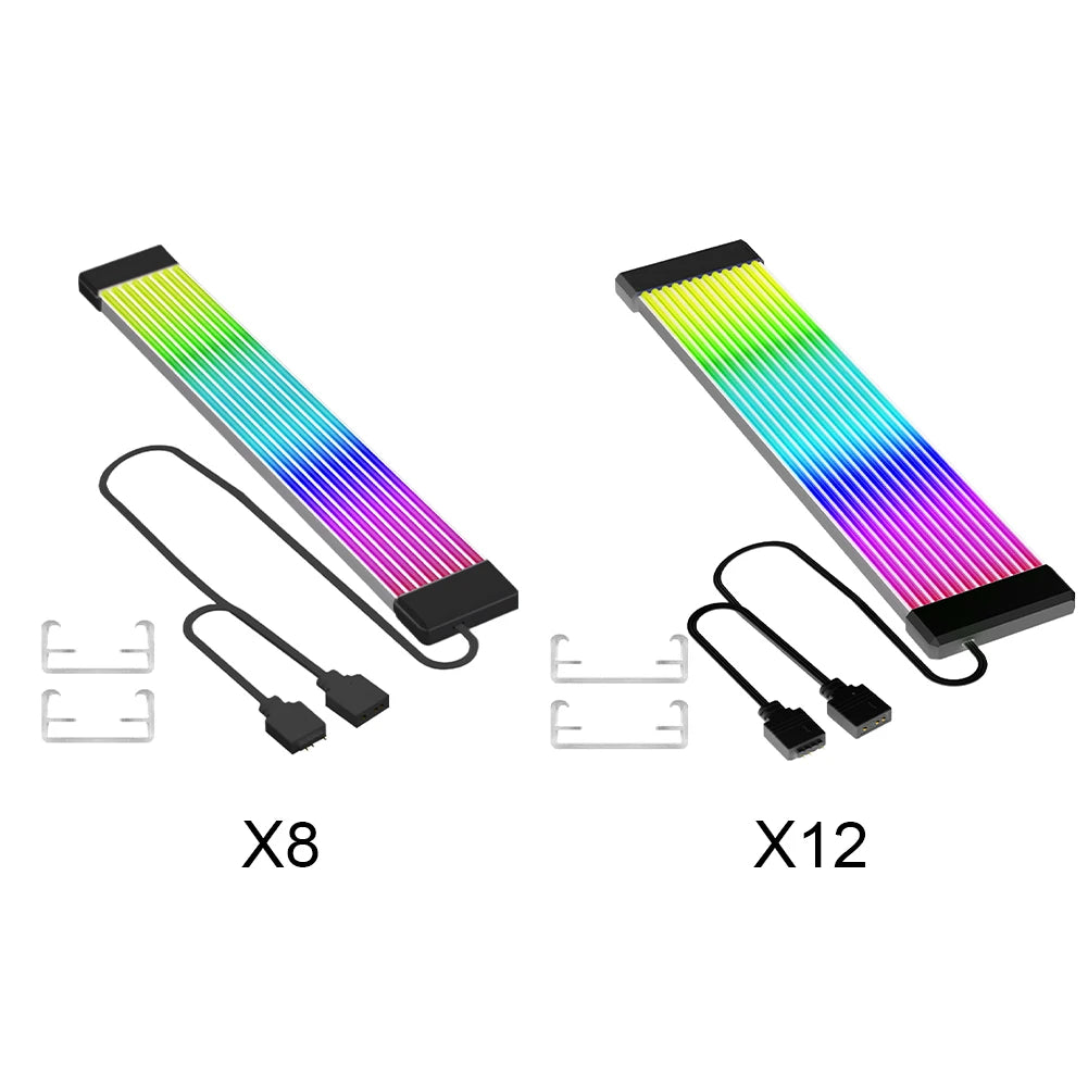 5V 3-Pin RGB LED Strip & ARGB Extension Cable