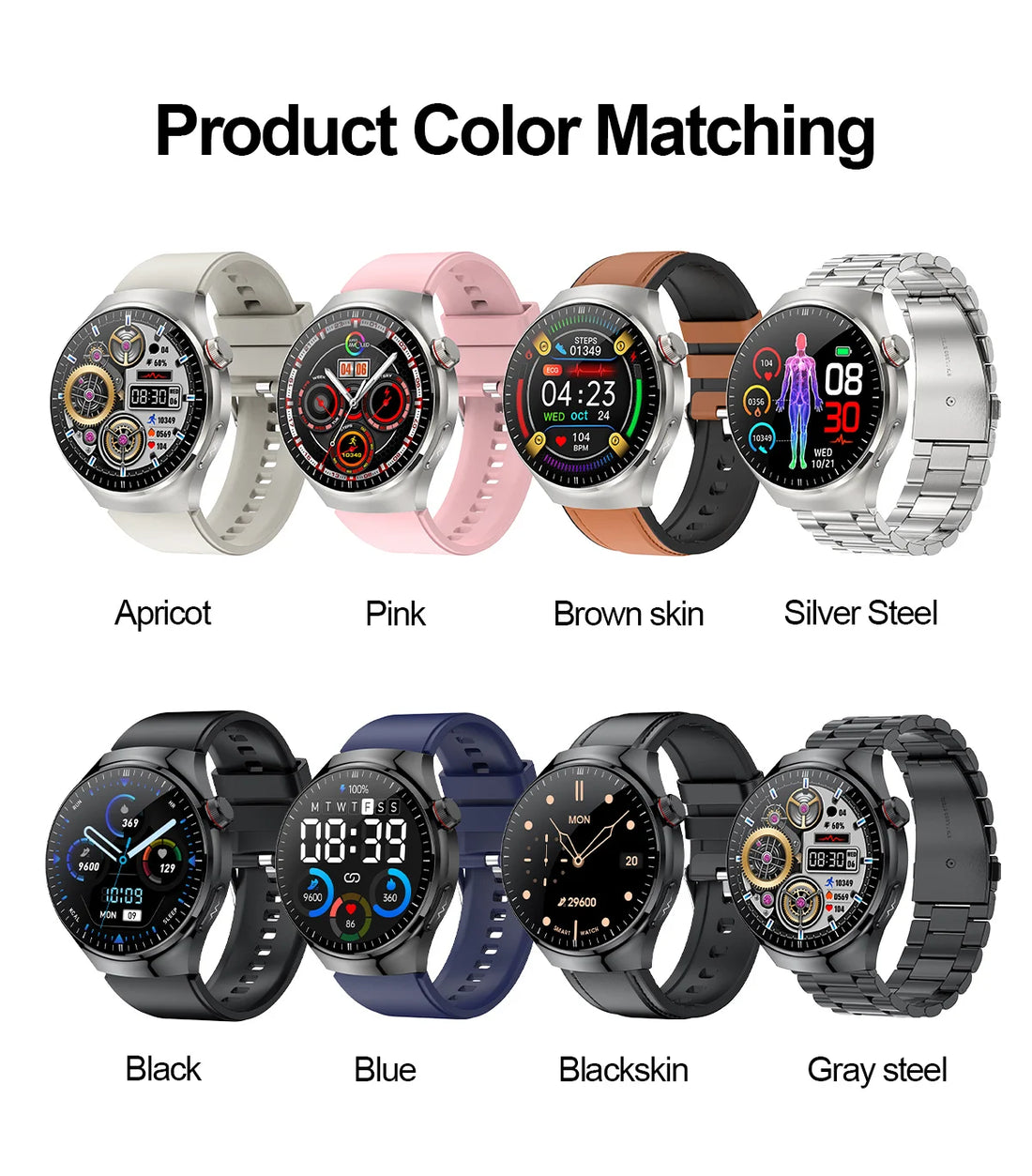 2025 Nursing-Grade Smartwatch