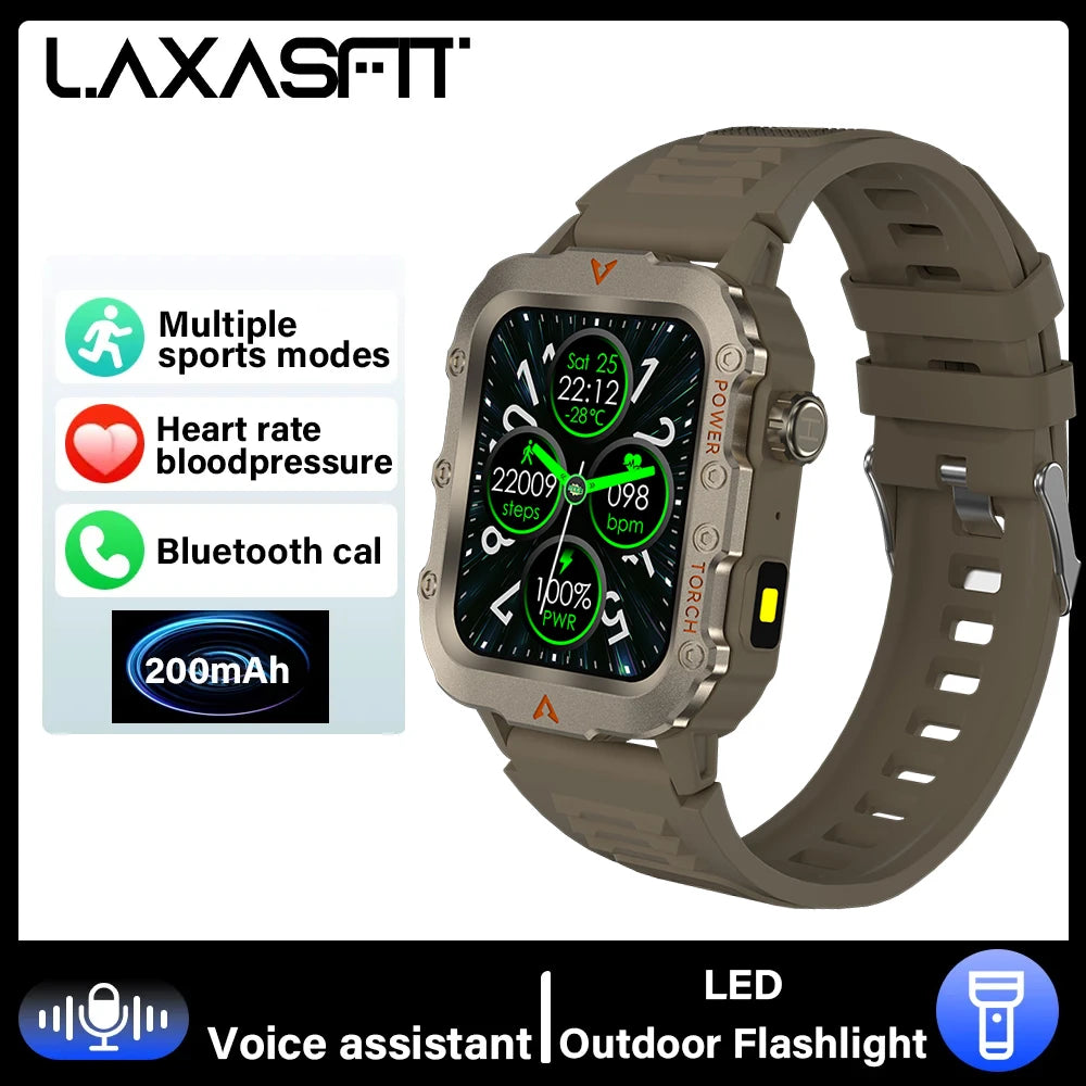 Men’s & Women’s Smart Watch – 3ATM/IP68 Waterproof