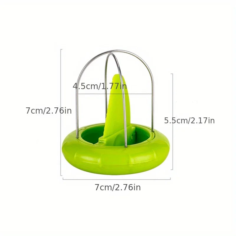 Stainless Steel Kiwi Cutter & Peeler