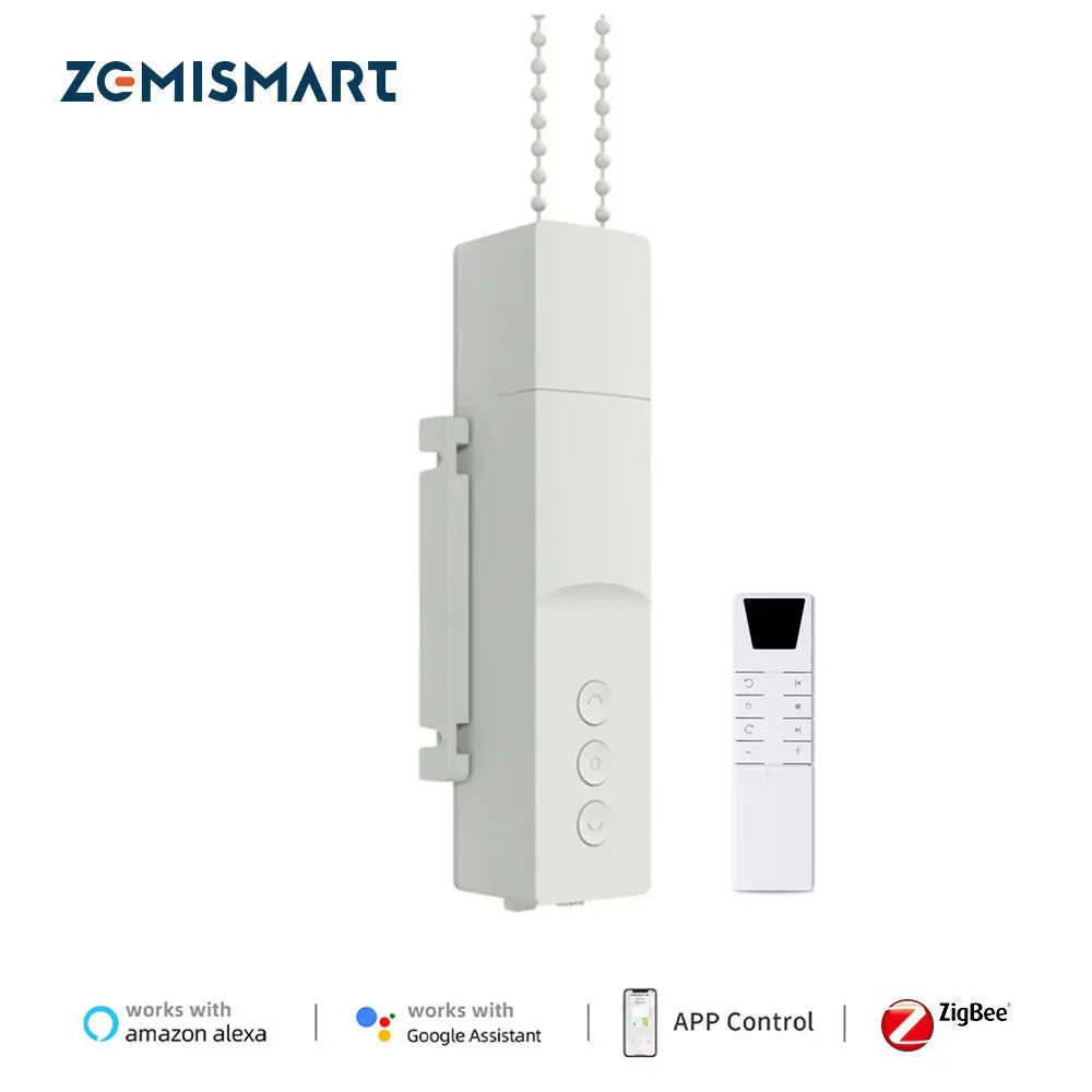 Zemismart Zigbee Smart Roller Shade Motor