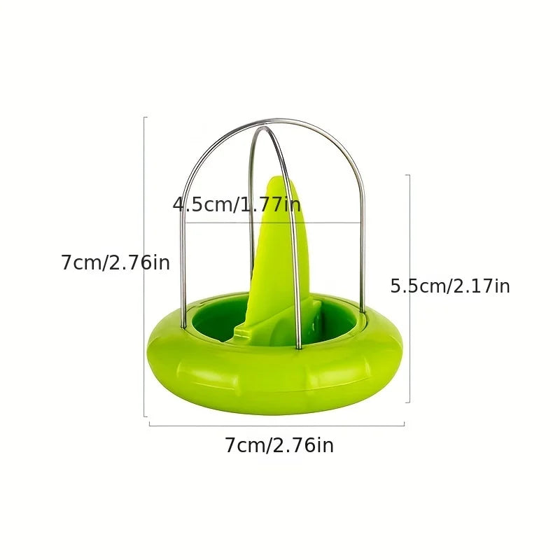 Stainless Steel Kiwi Cutter & Peeler