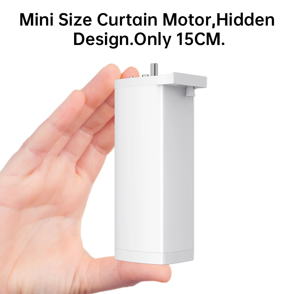 Tuya 155mm ZigBee/WiFi Electric Curtain Motor