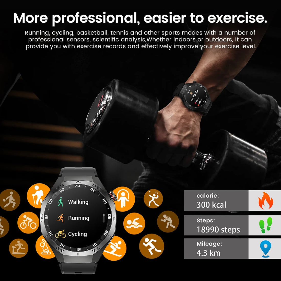 2025 Huawei GT5 Pro Smart Watch