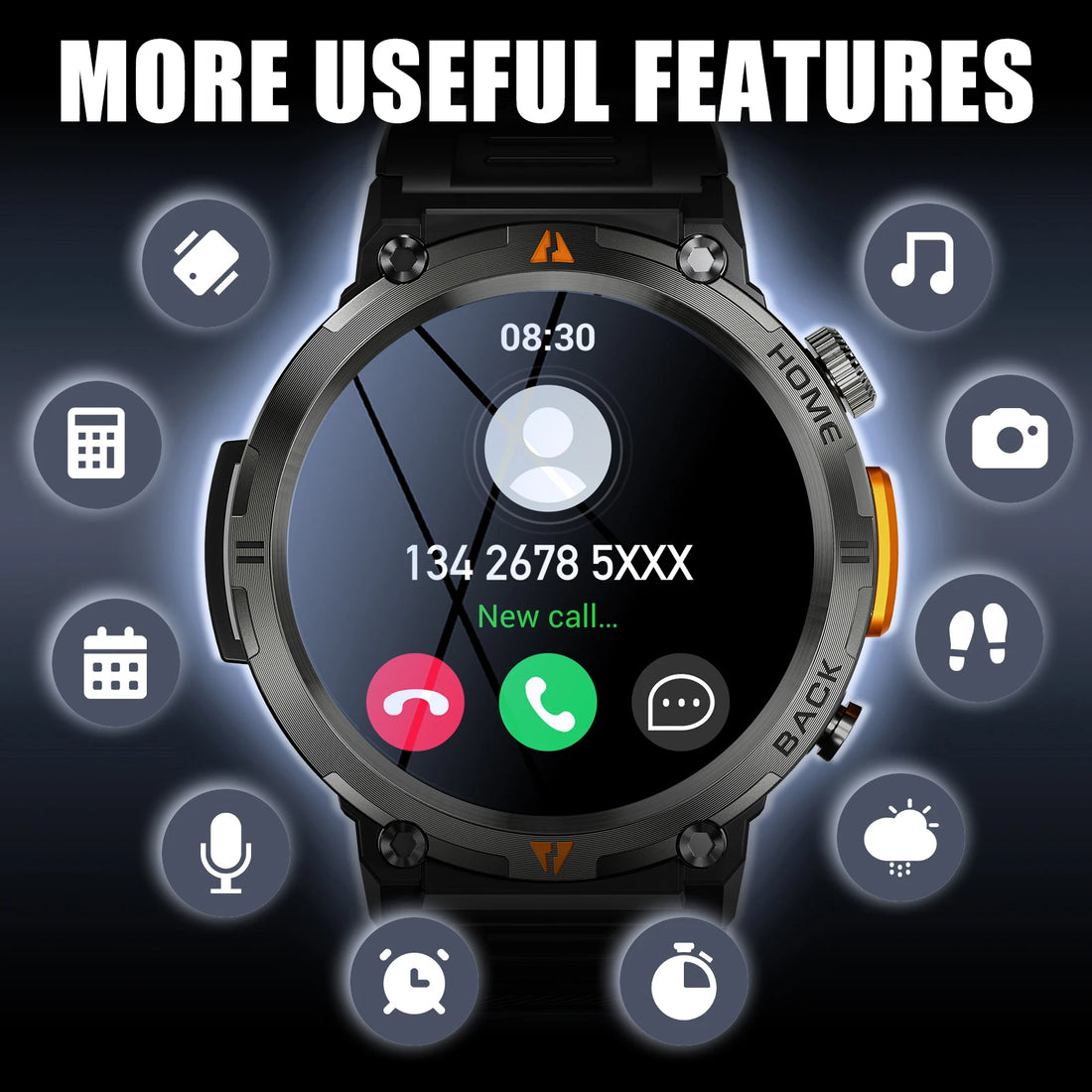 EIGIIS KE3 Smart Watch