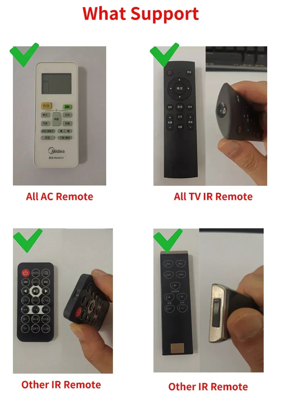 Tuya WiFi IR Universal Remote