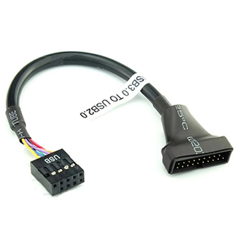 Motherboard USB Adapter Cable