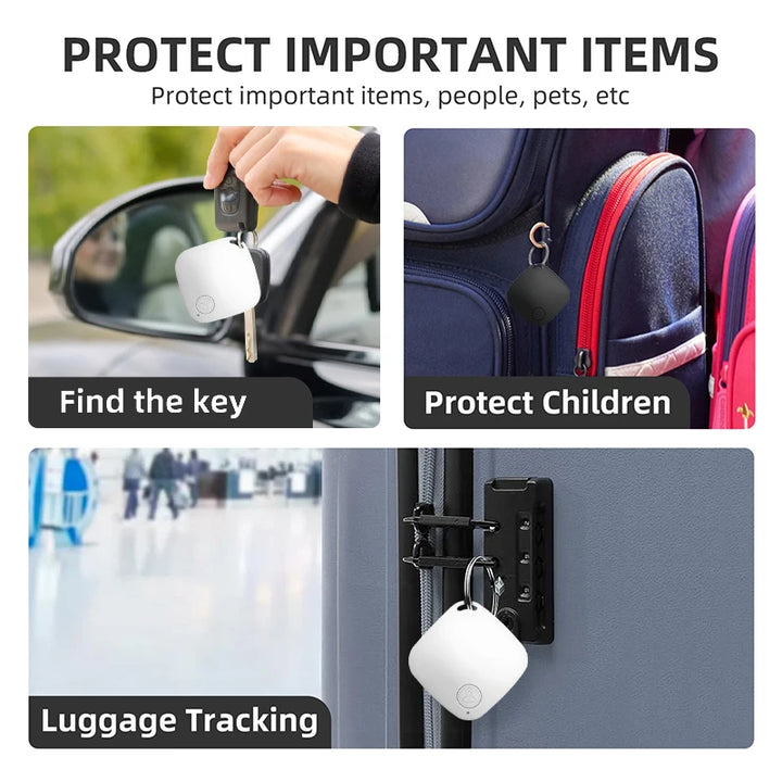 Mini Bluetooth GPS Tracker – Anti-Lost Smart Finder for Kids, Bags, Wallets