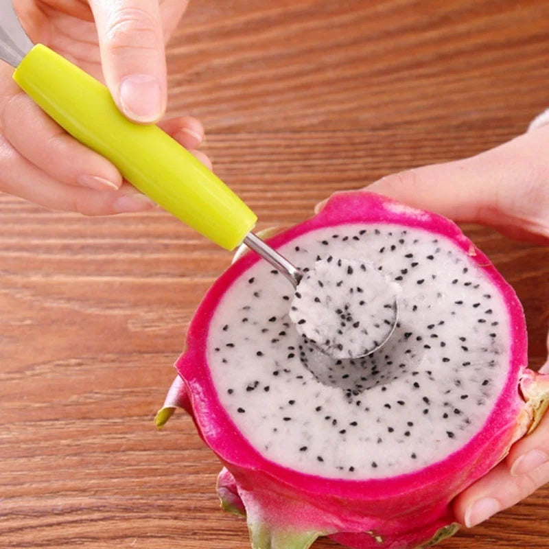 Dual-Head Fruit & Vegetable Carving Knife