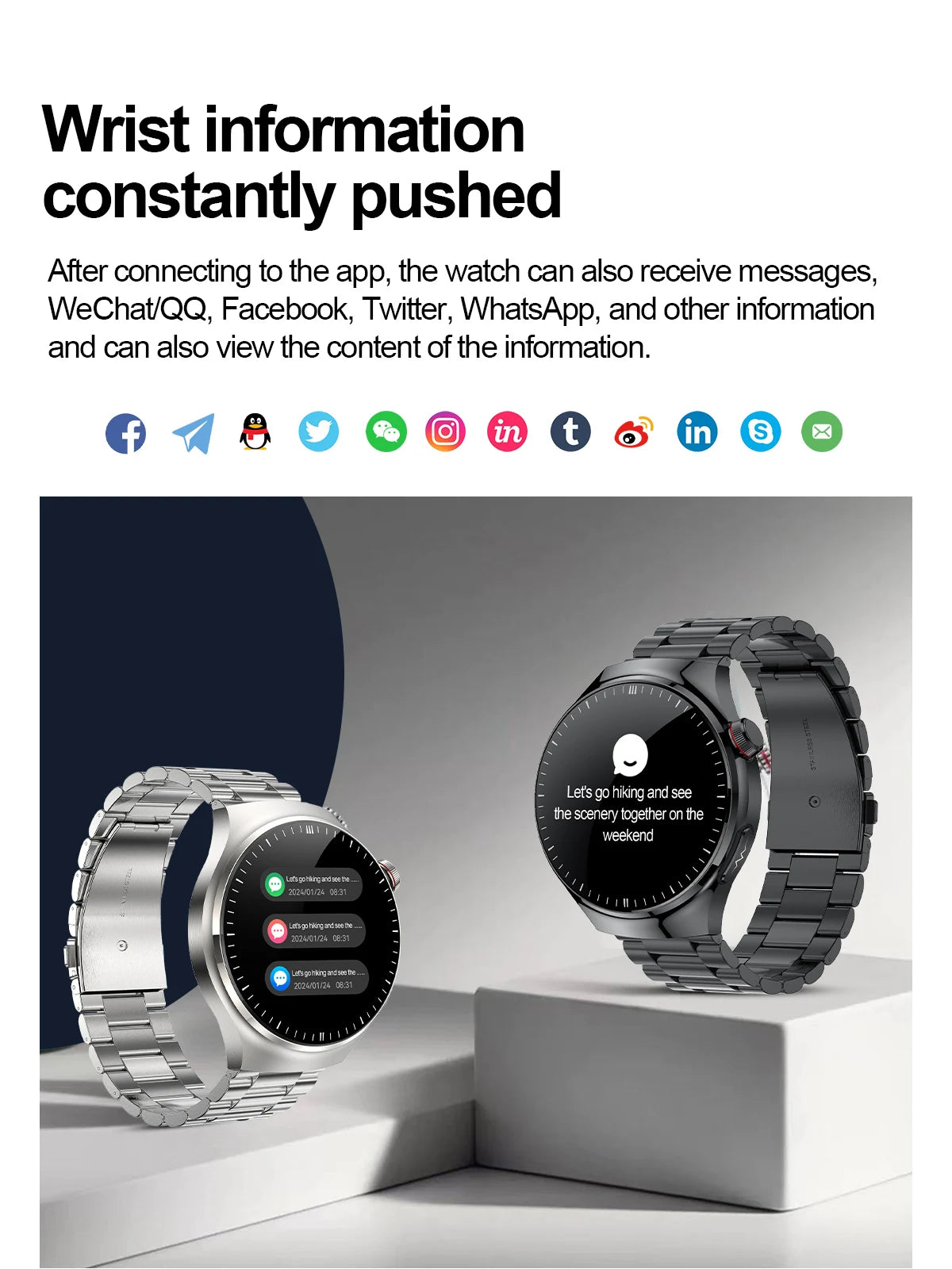 2025 Nursing-Grade Smartwatch