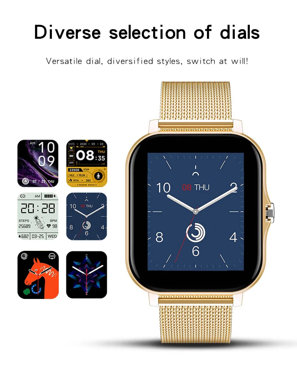 1.44″ Smartwatch – Bluetooth Call