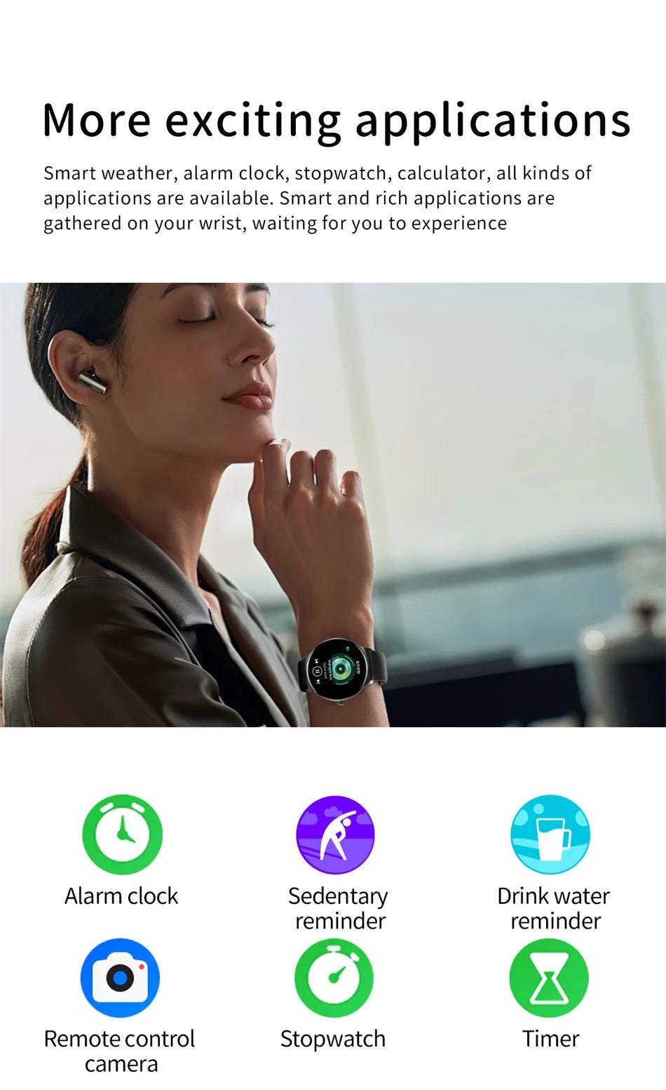 Huawei Women’s Ultra-Slim AMOLED Smart Watch