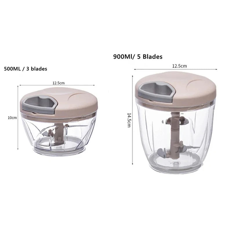 Manual Meat & Vegetable Mincer