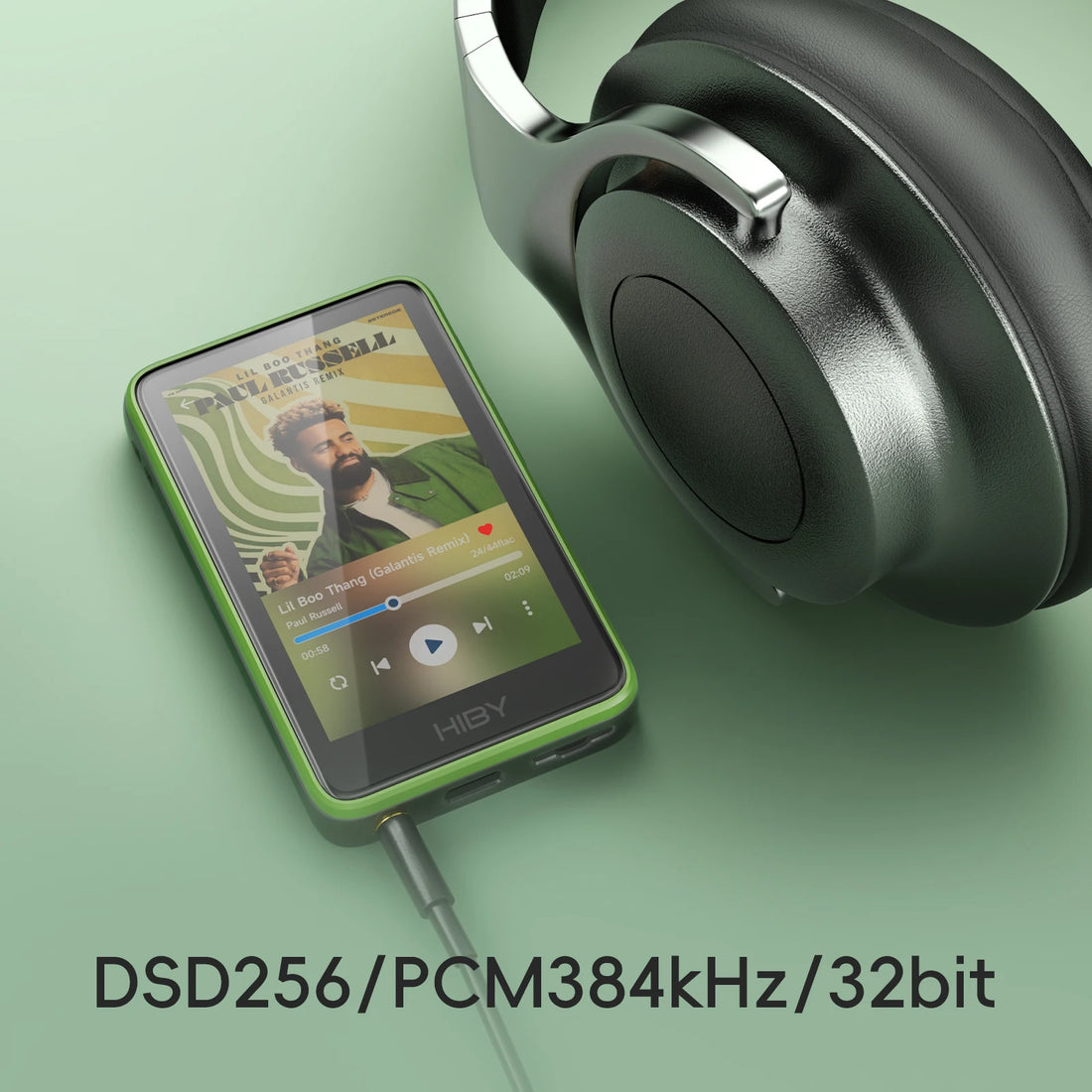 HiBy R1 HiFi Music Player & USB DAC