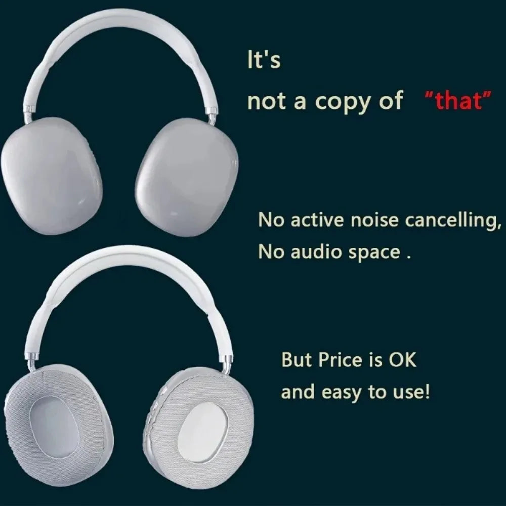 P9 Wireless Bluetooth Headphones – Noise Cancelling