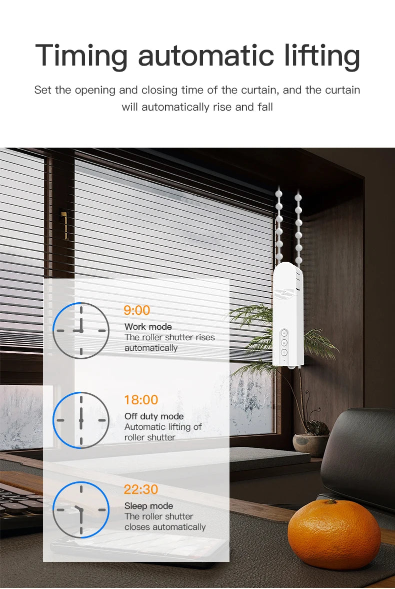 Tuya WiFi Smart Blind Motor