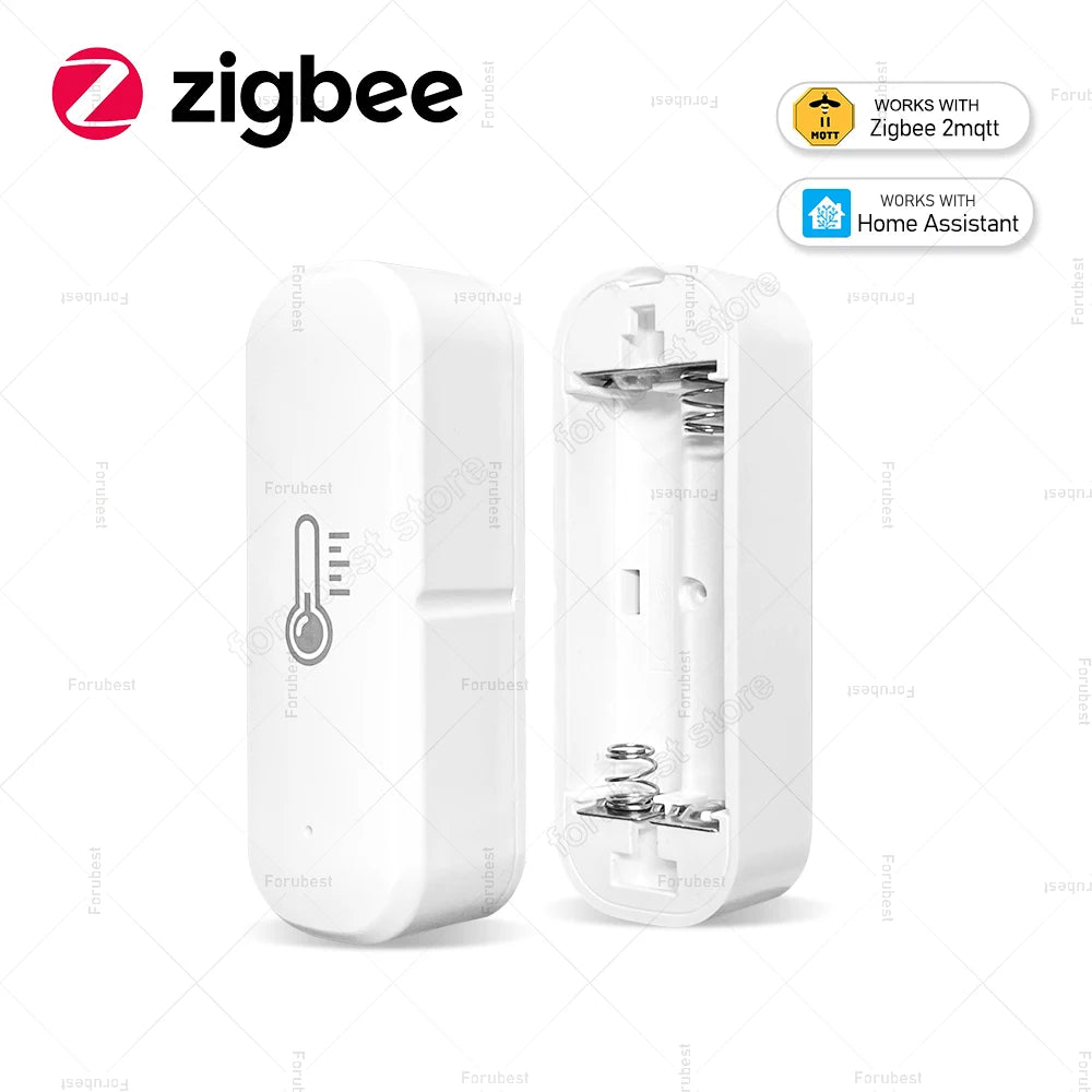 Smart Zigbee Temperature & Humidity Sensor