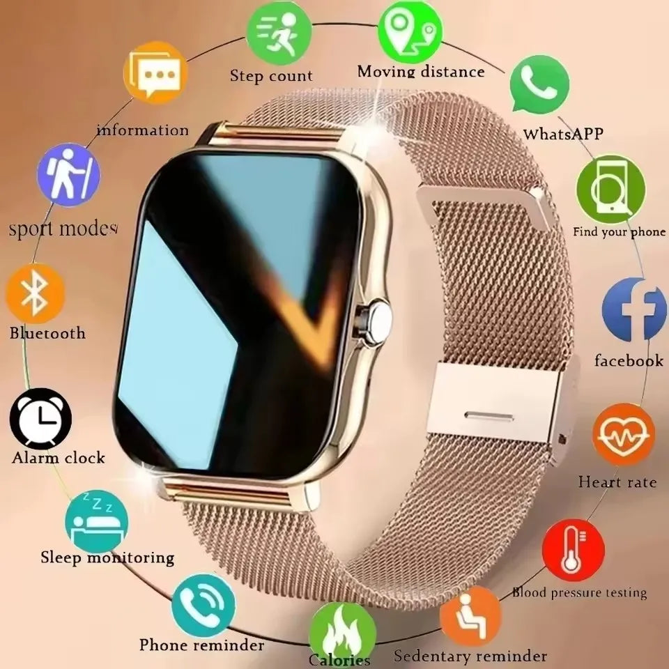 1.44″ Smartwatch – Bluetooth Call