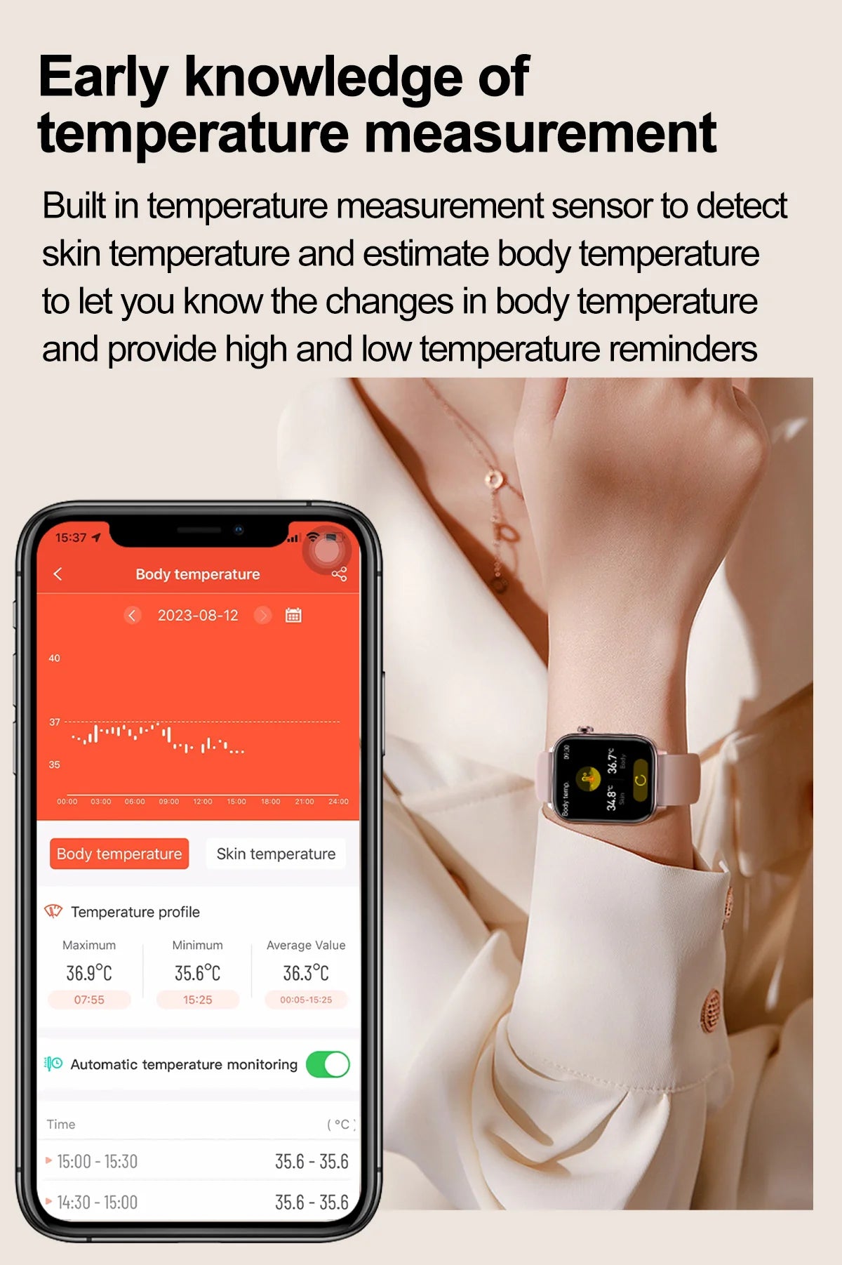 2025 AI Health Smartwatch – ECG, PPG, Body Composition & Bluetooth Call