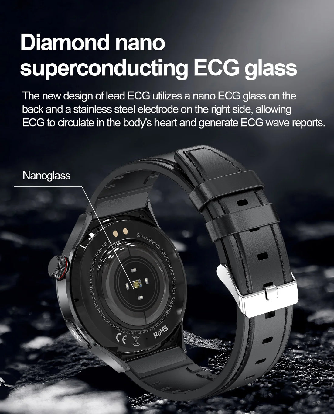 2025 Nursing-Grade Smartwatch