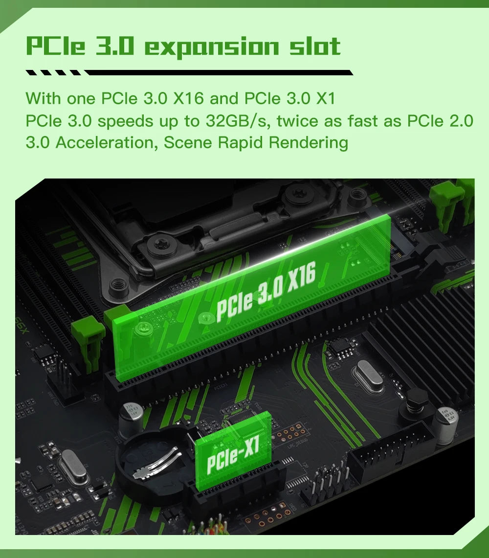MACHINIST X99 PR9 Motherboard